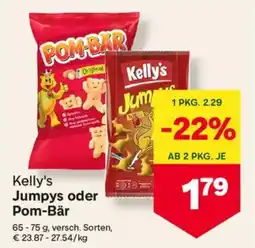 MPreis Kelly's Jumpys oder Pom-Bär Angebot