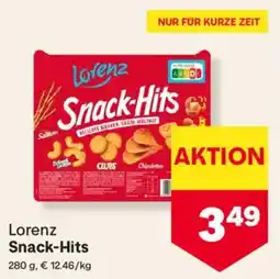 MPreis Lorenz Snack Hits Angebot