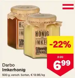 MPreis Darbo imkerhonig Angebot
