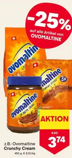 MPreis Ovomaltine Crunchy Cream Angebot
