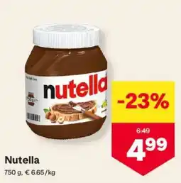 MPreis Nutella Angebot