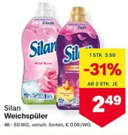 MPreis Silan weichspüler Angebot