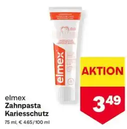 MPreis Elmex zahnpasta kariesschutz Angebot