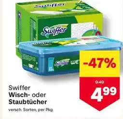 MPreis Swiffer Wisch- oder Staubtücher Angebot