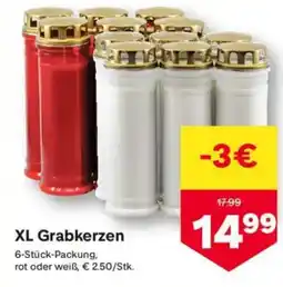 MPreis Xl grabkerzen Angebot