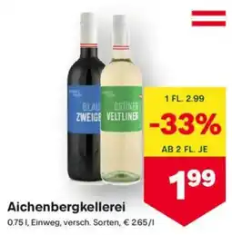 MPreis Aichenbergkellerei Angebot