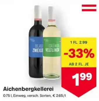 MPreis Aichenbergkellerei Angebot