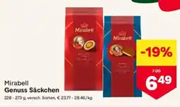 MPreis Mirabell genuss säckchen Angebot