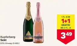 MPreis Kupferberg sekt Angebot