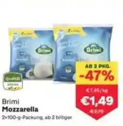 MPreis Brimi mozzarella Angebot