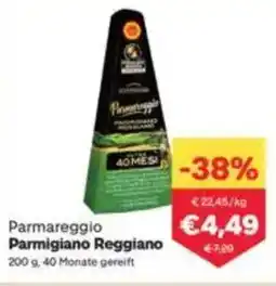 MPreis Parmareggio parmigiano reggiano Angebot