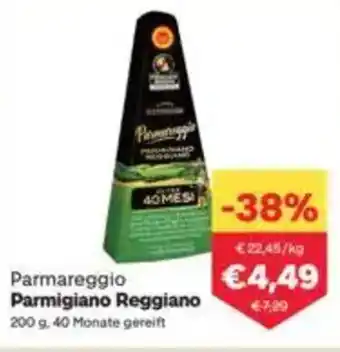 MPreis Parmareggio parmigiano reggiano Angebot