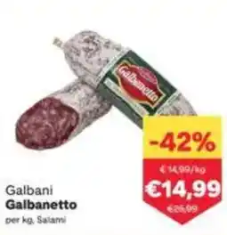 MPreis Galbani galbanetto Angebot