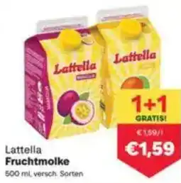 MPreis Lattella fruchtmolke Angebot