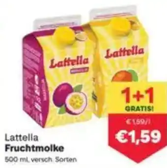 MPreis Lattella fruchtmolke Angebot