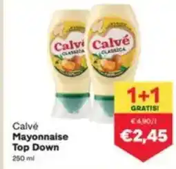 MPreis Calvé mayonnaise top down Angebot