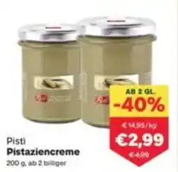 MPreis Pisti pistaziencreme Angebot