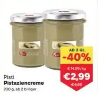 MPreis Pisti pistaziencreme Angebot