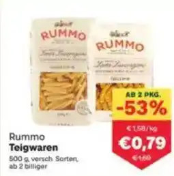 MPreis Rummo teigwaren Angebot