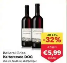 MPreis Kellerei gries kalterersee doc Angebot