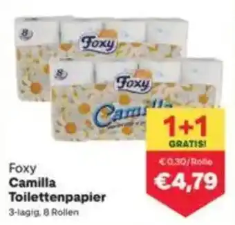 MPreis Foxy camilla toilettenpapier Angebot