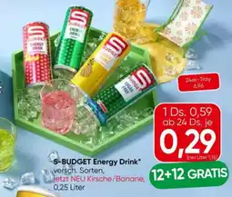 Eurospar S-BUDGET Energy Drink Angebot