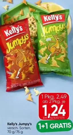 Eurospar Kelly's Jumpy's Angebot