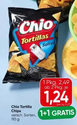 Eurospar Chio tortilla chips Angebot