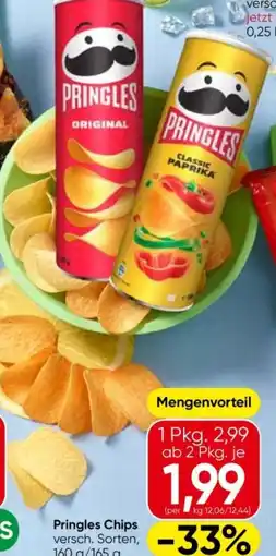 Eurospar Pringles chips Angebot