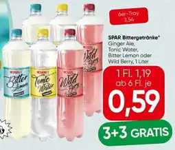 Eurospar Spar bittergetränke Angebot