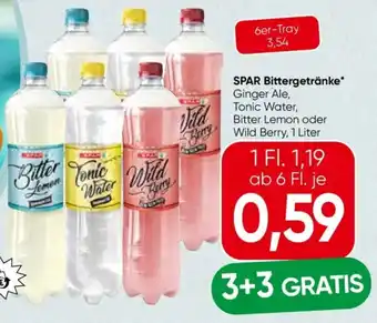 Eurospar Spar bittergetränke Angebot
