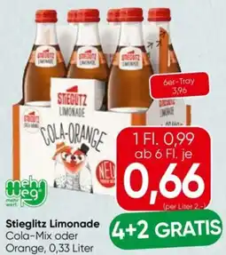 Eurospar Stieglitz Limonade Angebot