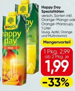 Eurospar Happy day spezialitäten Angebot