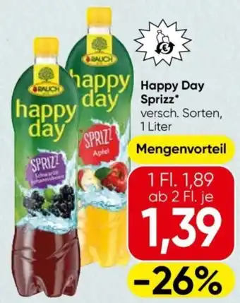 Eurospar Happy day Angebot
