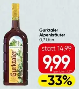 Eurospar Gurktaler alpenkräuter Angebot