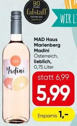 Eurospar Madini Österreich, lieblich Angebot