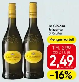 Eurospar La Gioiosa Frizzante Angebot