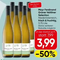 Eurospar Mayr ferdinand grüner veltliner selection Angebot