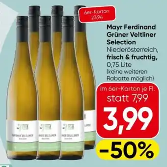 Eurospar Mayr ferdinand grüner veltliner selection Angebot
