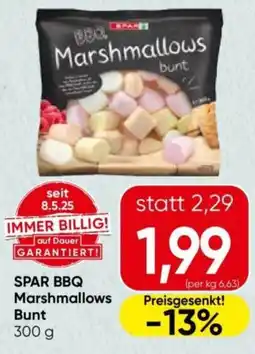 Eurospar Spar bbq marshmallows bunt Angebot