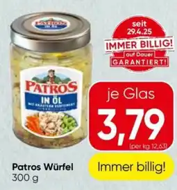 Eurospar Patros Würfel Angebot