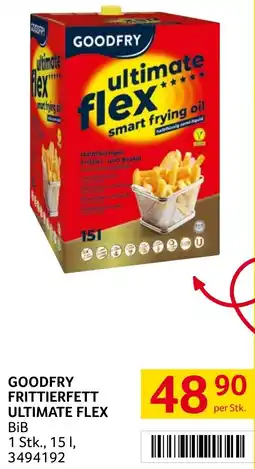 Transgourmet Goodfry frittierfett ultimate flex Angebot