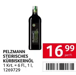 Transgourmet Pelzmann steirisches kürbiskernöl Angebot