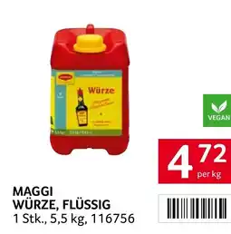 Transgourmet Maggi würze, flüssig Angebot