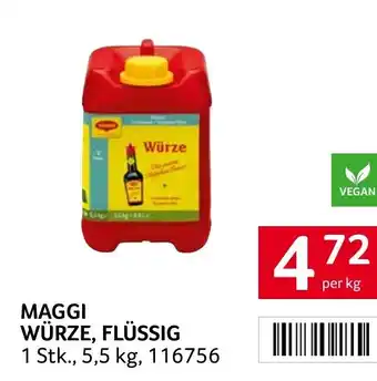 Transgourmet Maggi würze, flüssig Angebot
