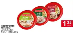 Transgourmet Inzersdorfer aufstrich Angebot