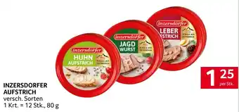 Transgourmet Inzersdorfer aufstrich Angebot