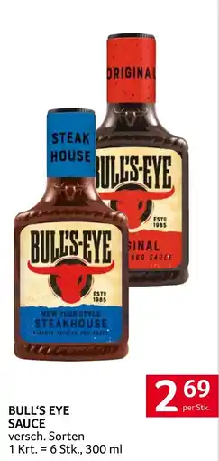Transgourmet Bull's eye sauce Angebot