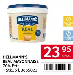Transgourmet Hellmann's real mayonnaise Angebot