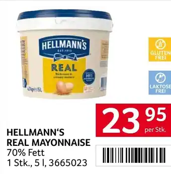 Transgourmet Hellmann's real mayonnaise Angebot